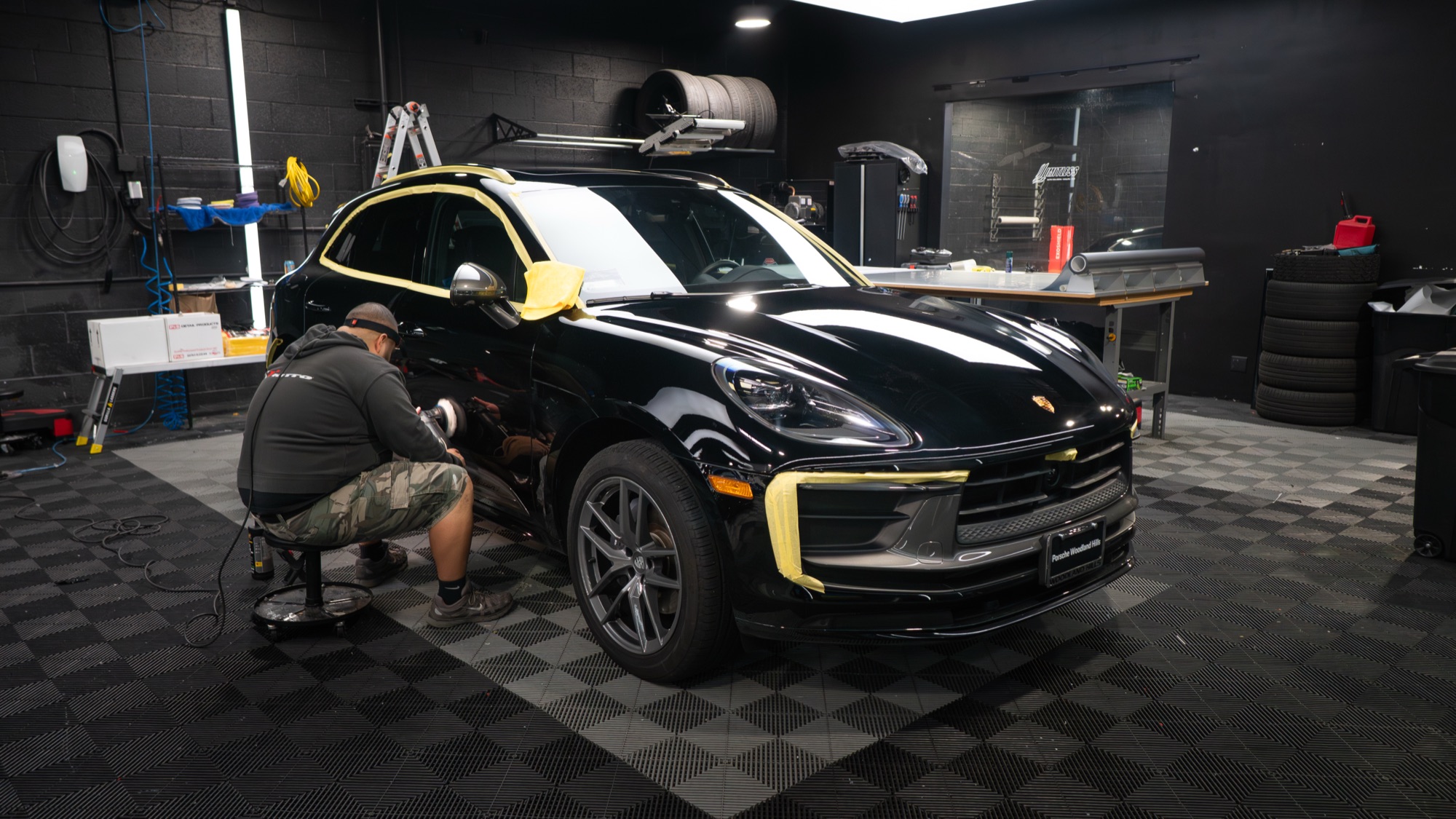 Ceramic Coating by Limitless Auto Salon