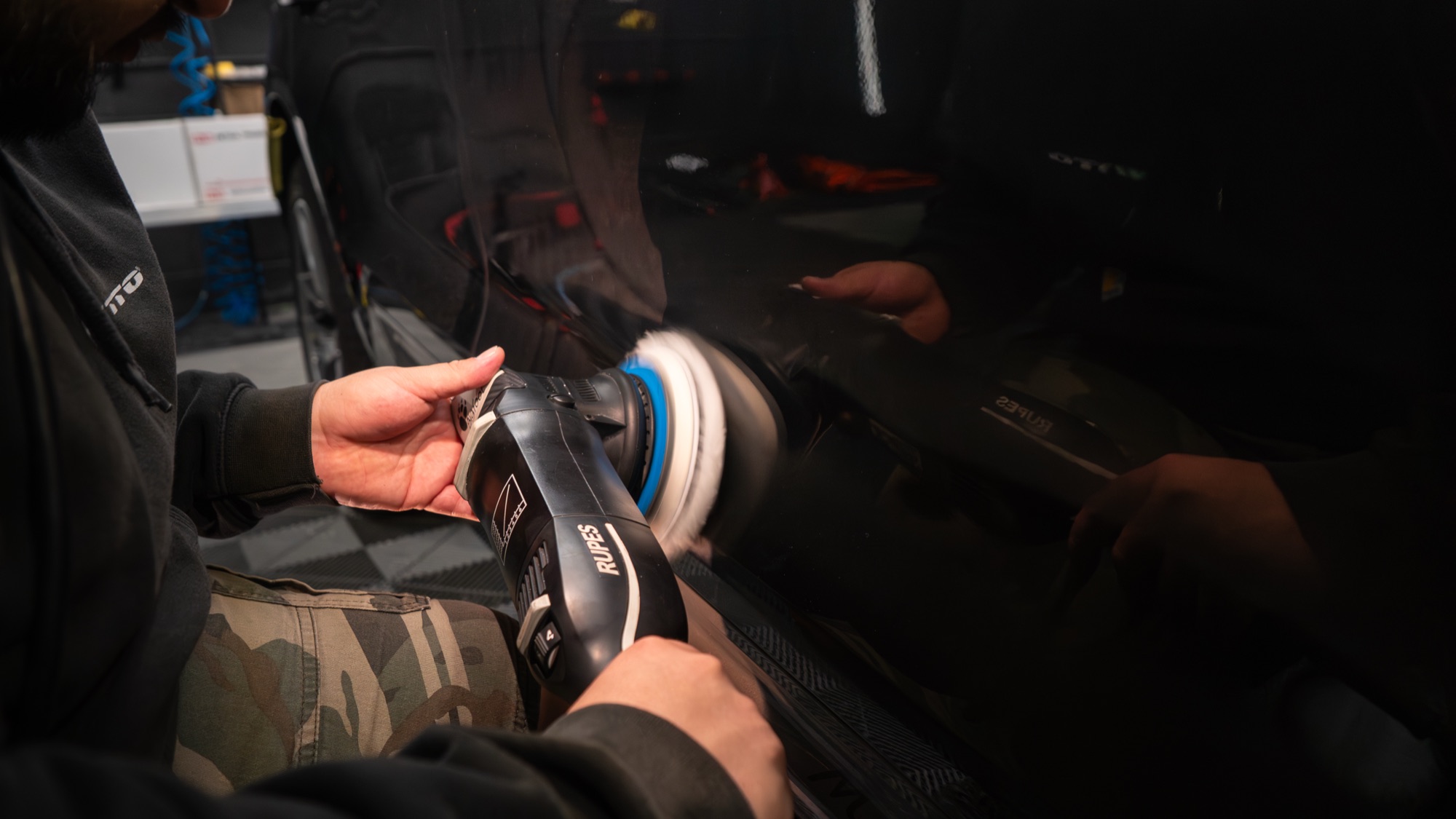 Paint Correction by Limitless Auto Salon