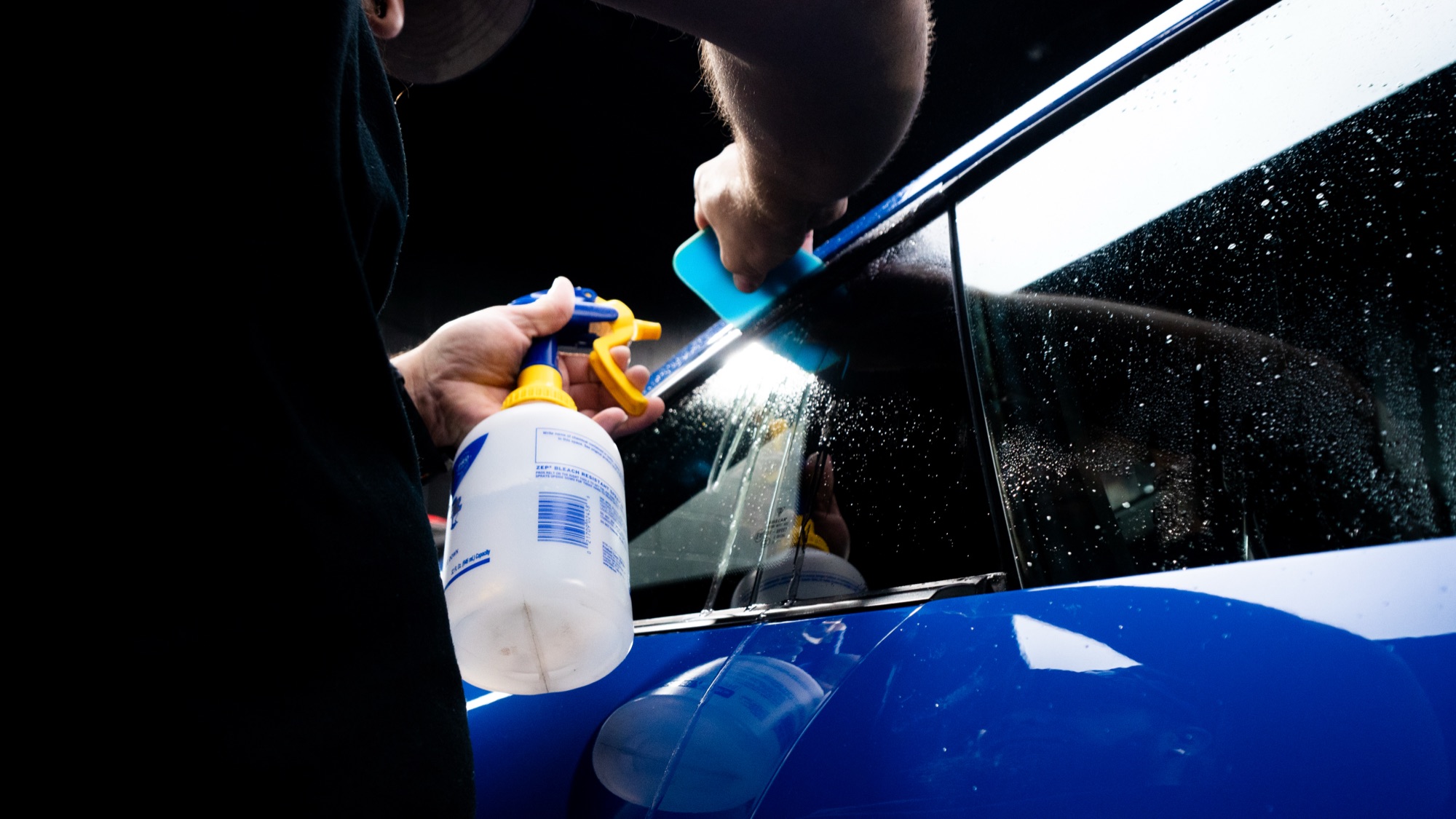 Paint protection film by Limitless Auto Salon — DSC02992