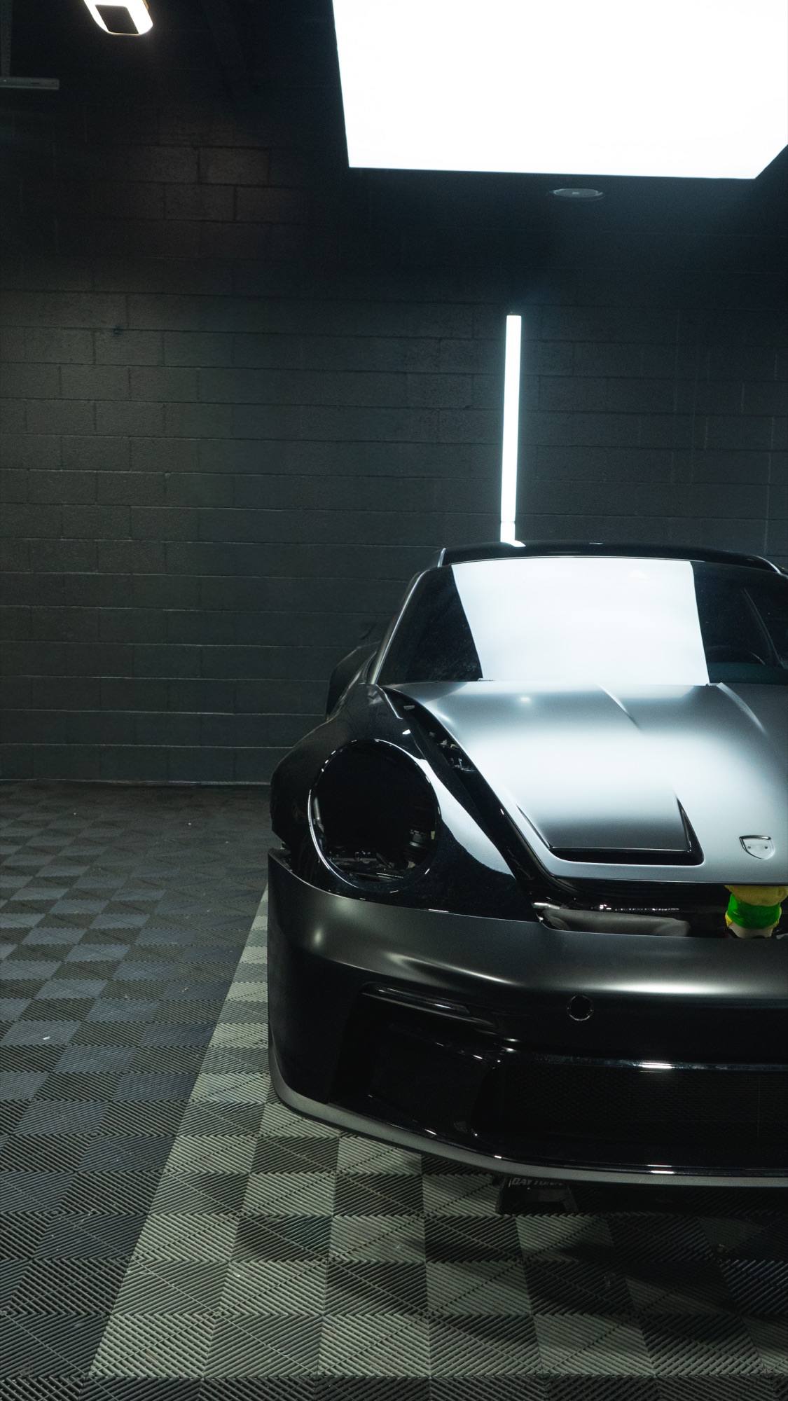 Paint protection film by Limitless Auto Salon — DSC03091