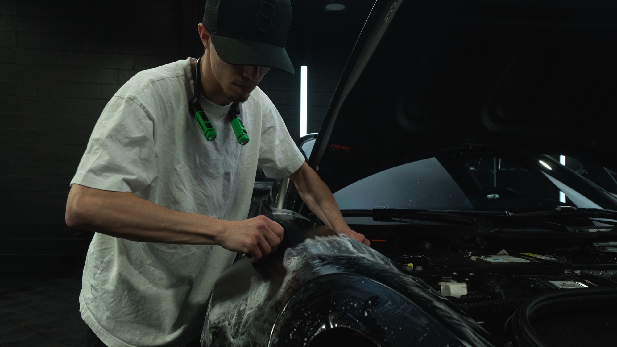 Paint protection film by Limitless Auto Salon — DSC03130