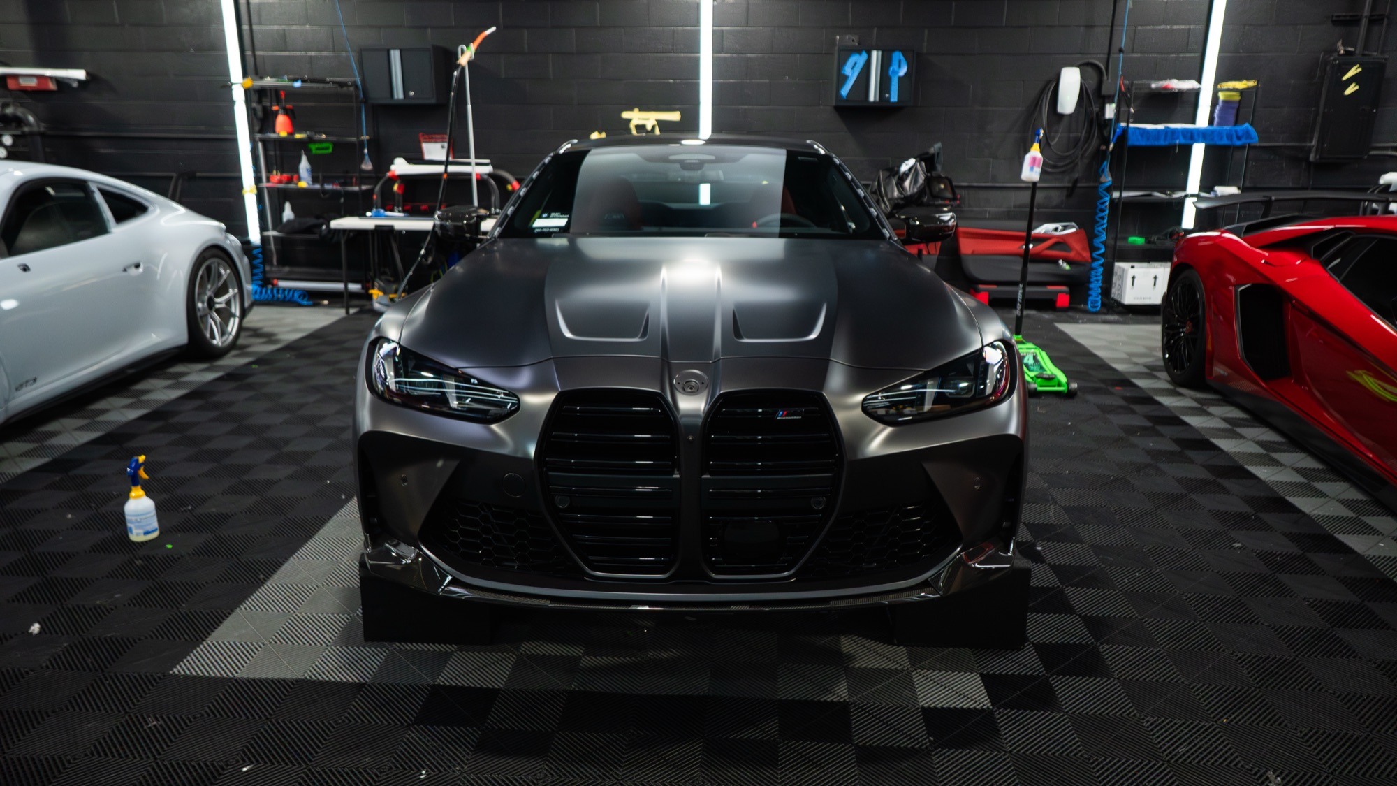 Paint protection film by Limitless Auto Salon — DSC03501