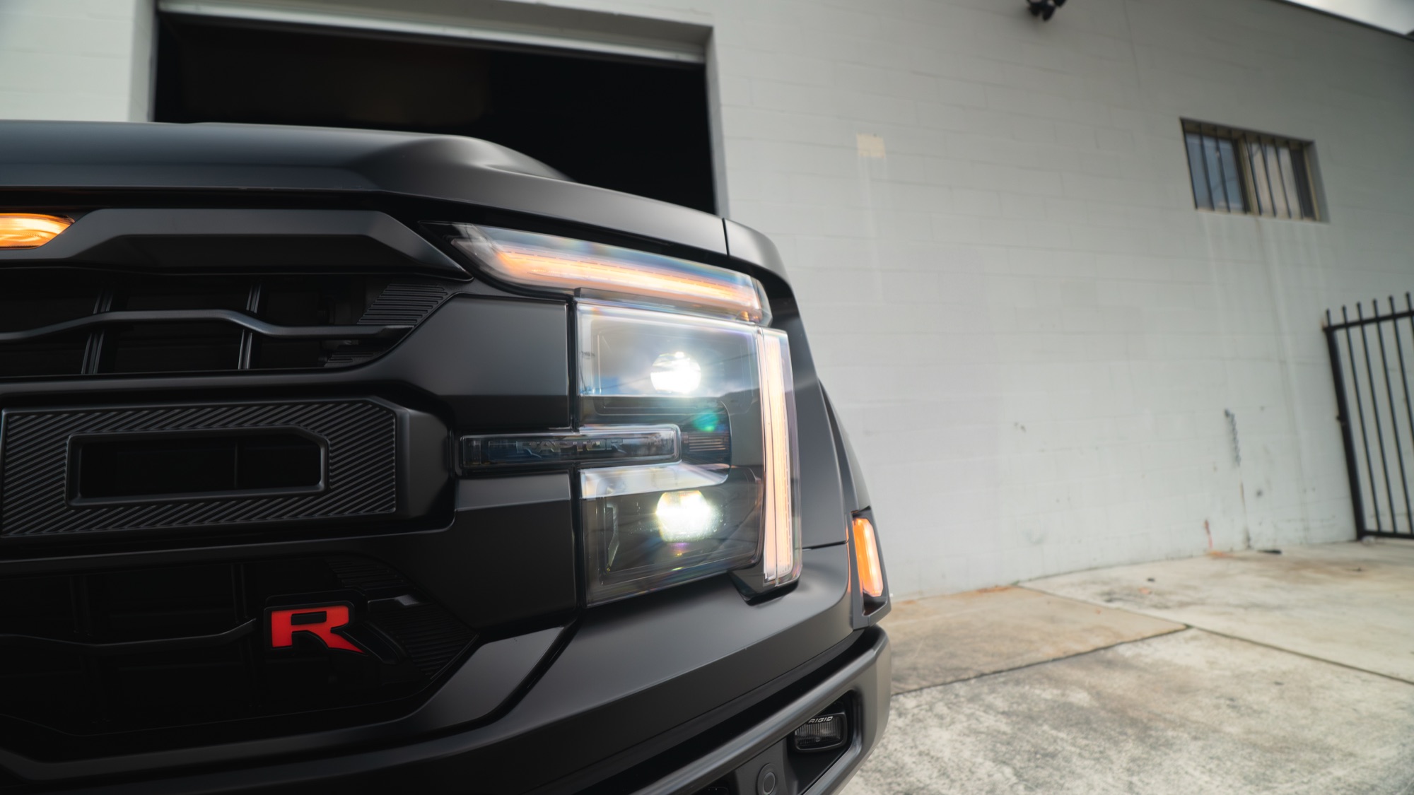 Paint protection film by Limitless Auto Salon — DSC03517