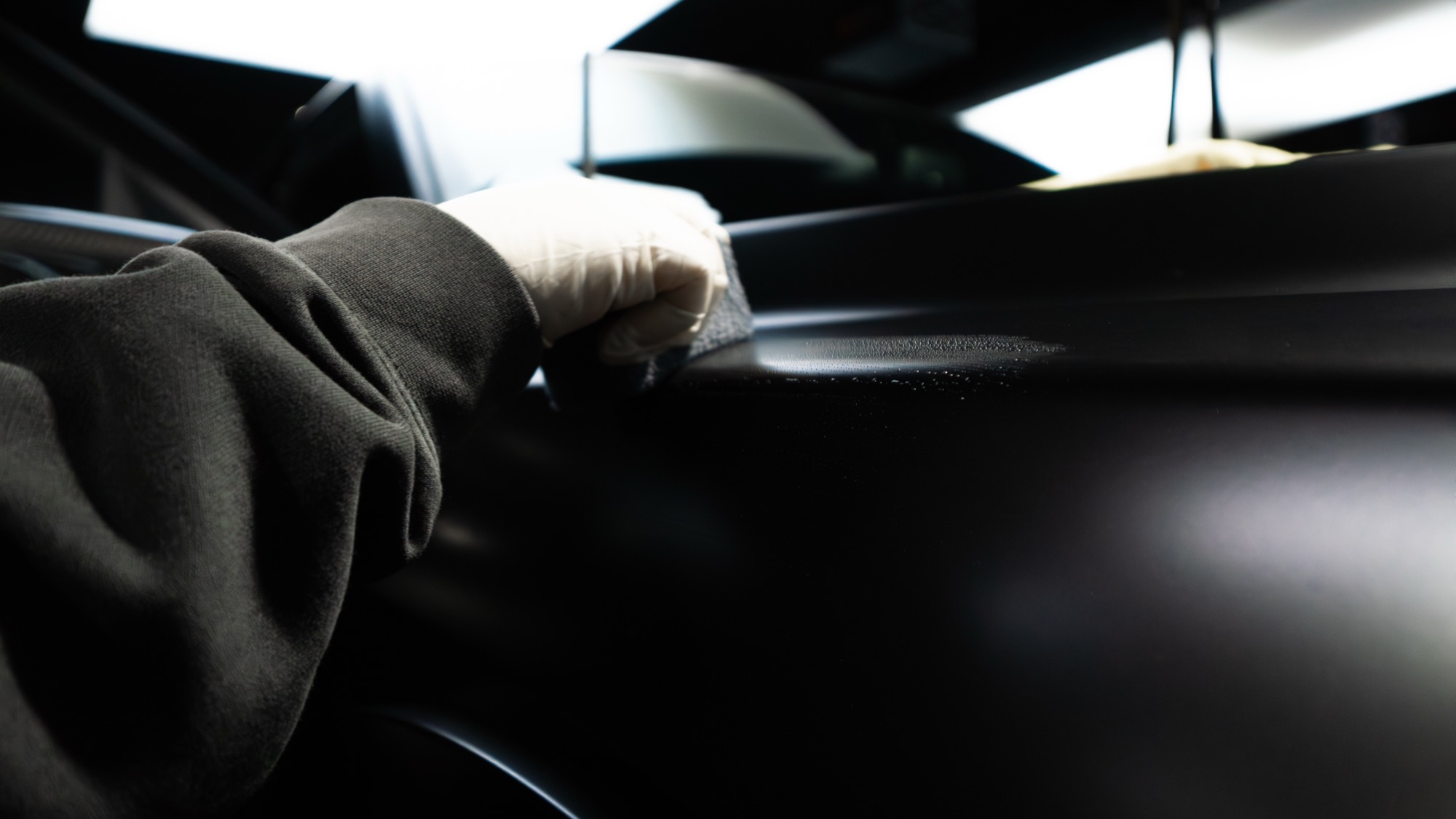 Paint protection film by Limitless Auto Salon — DSC03644