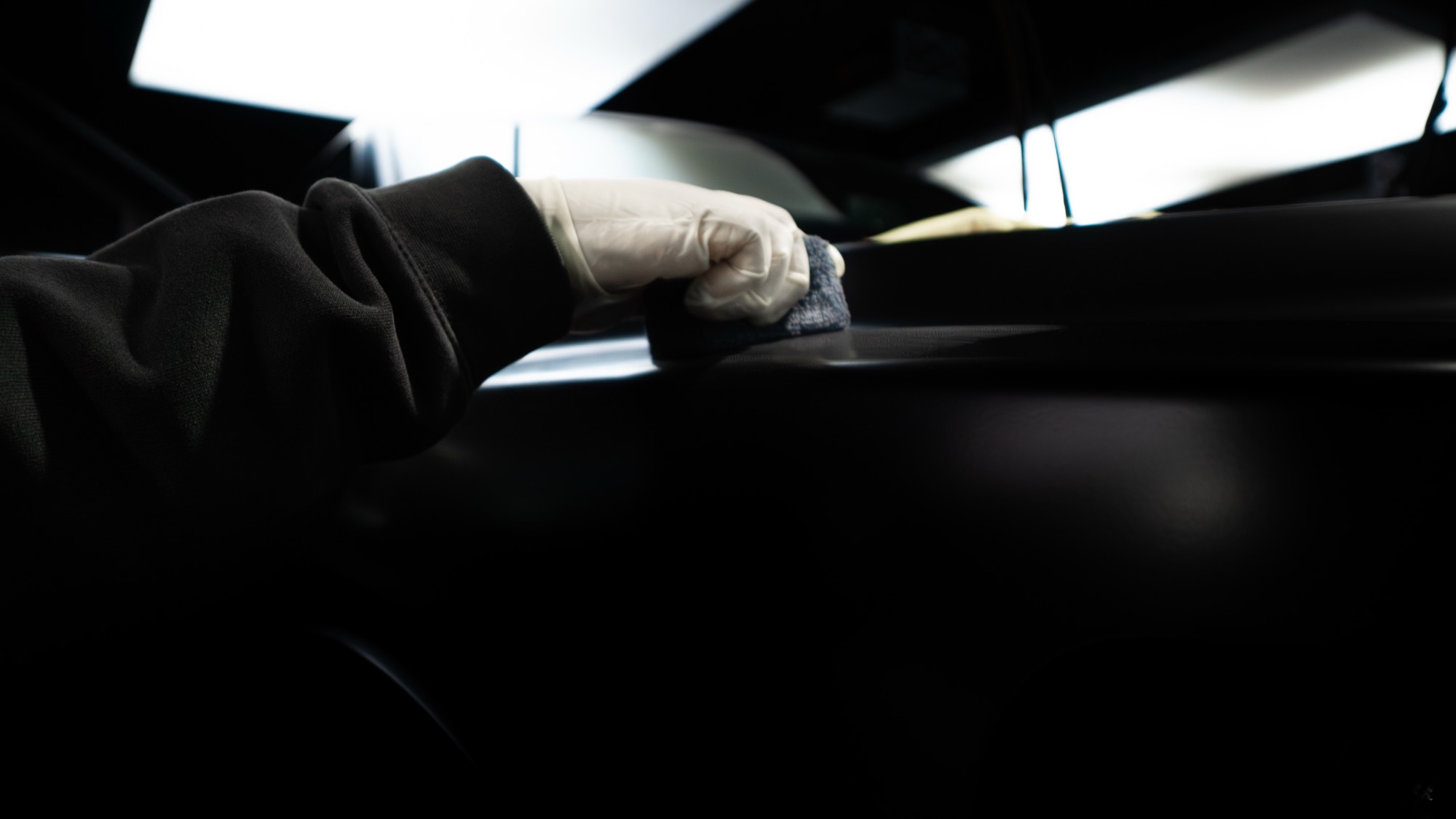 Paint protection film by Limitless Auto Salon — DSC03647