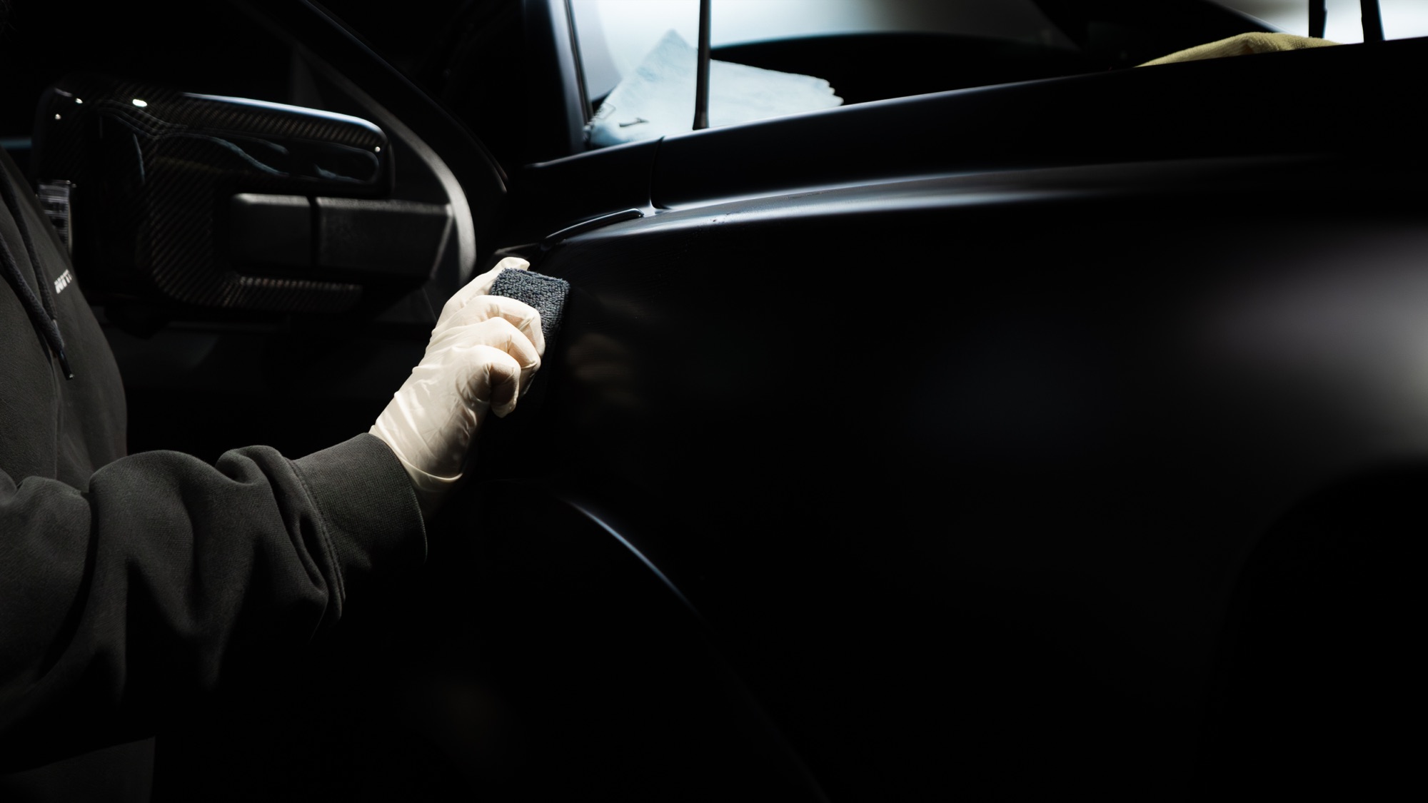 Paint protection film by Limitless Auto Salon — DSC03648