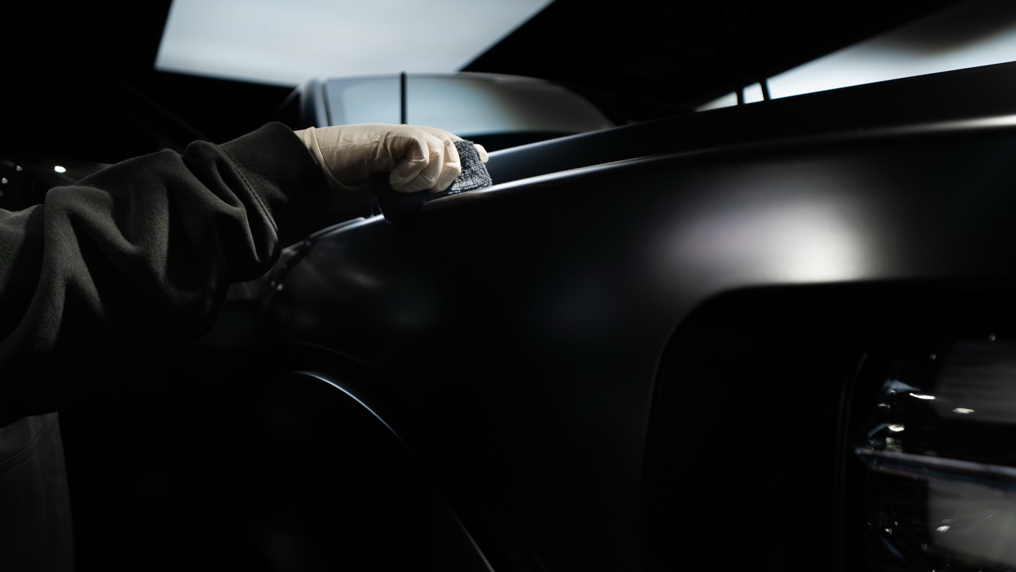 Paint protection film by Limitless Auto Salon — DSC03649