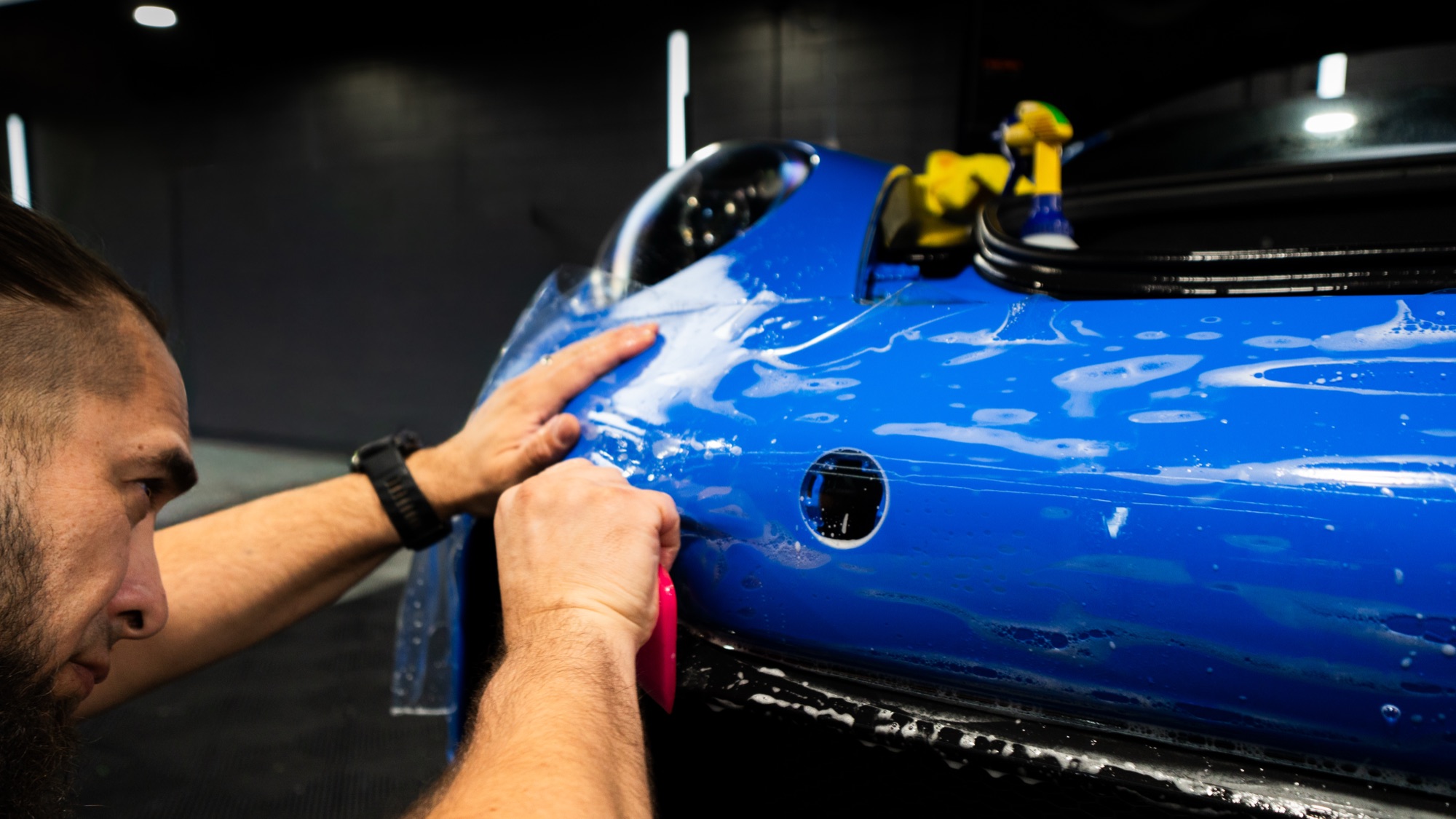 Paint protection film by Limitless Auto Salon — DSC03715