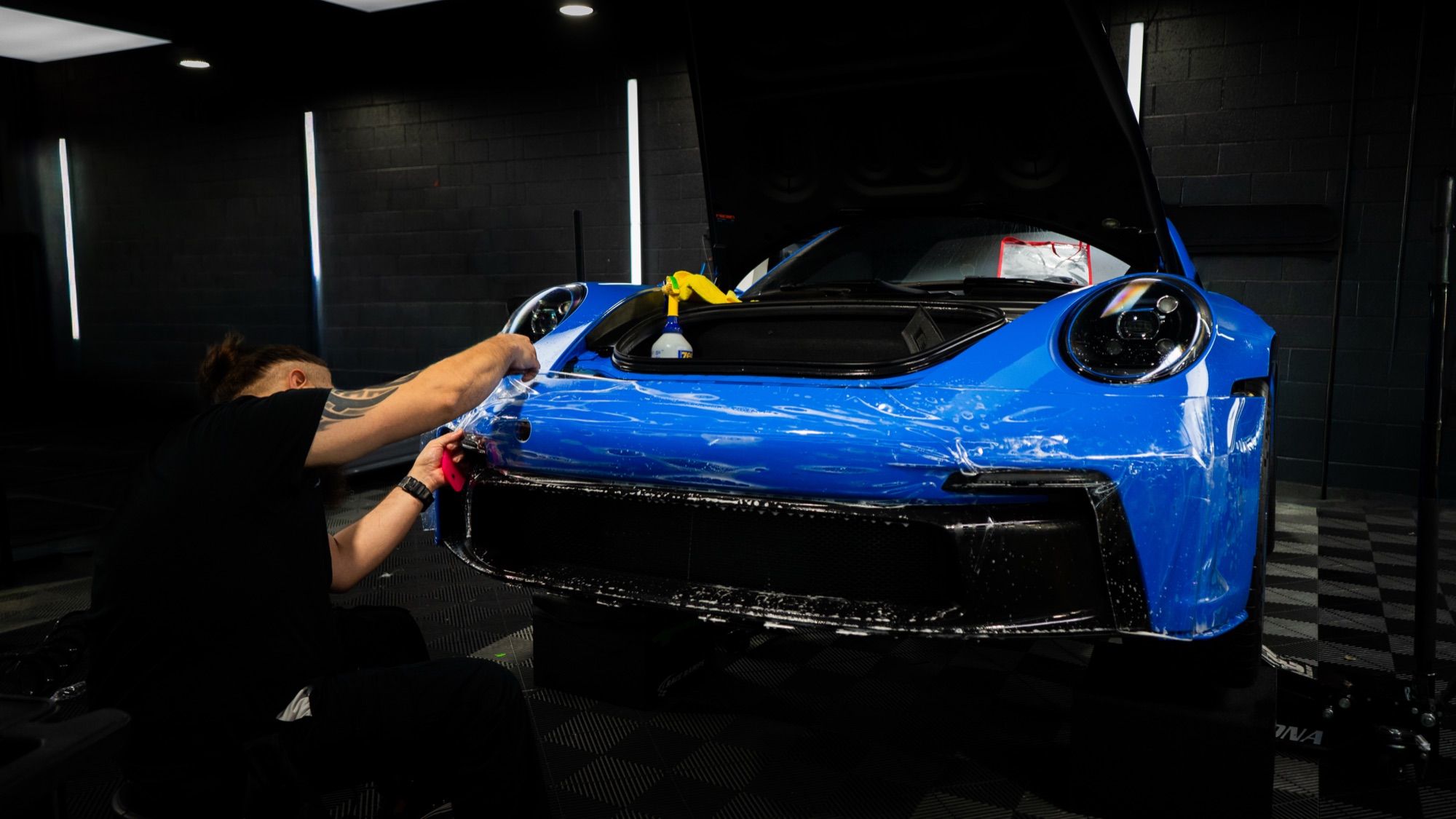 Paint protection film by Limitless Auto Salon — DSC03732