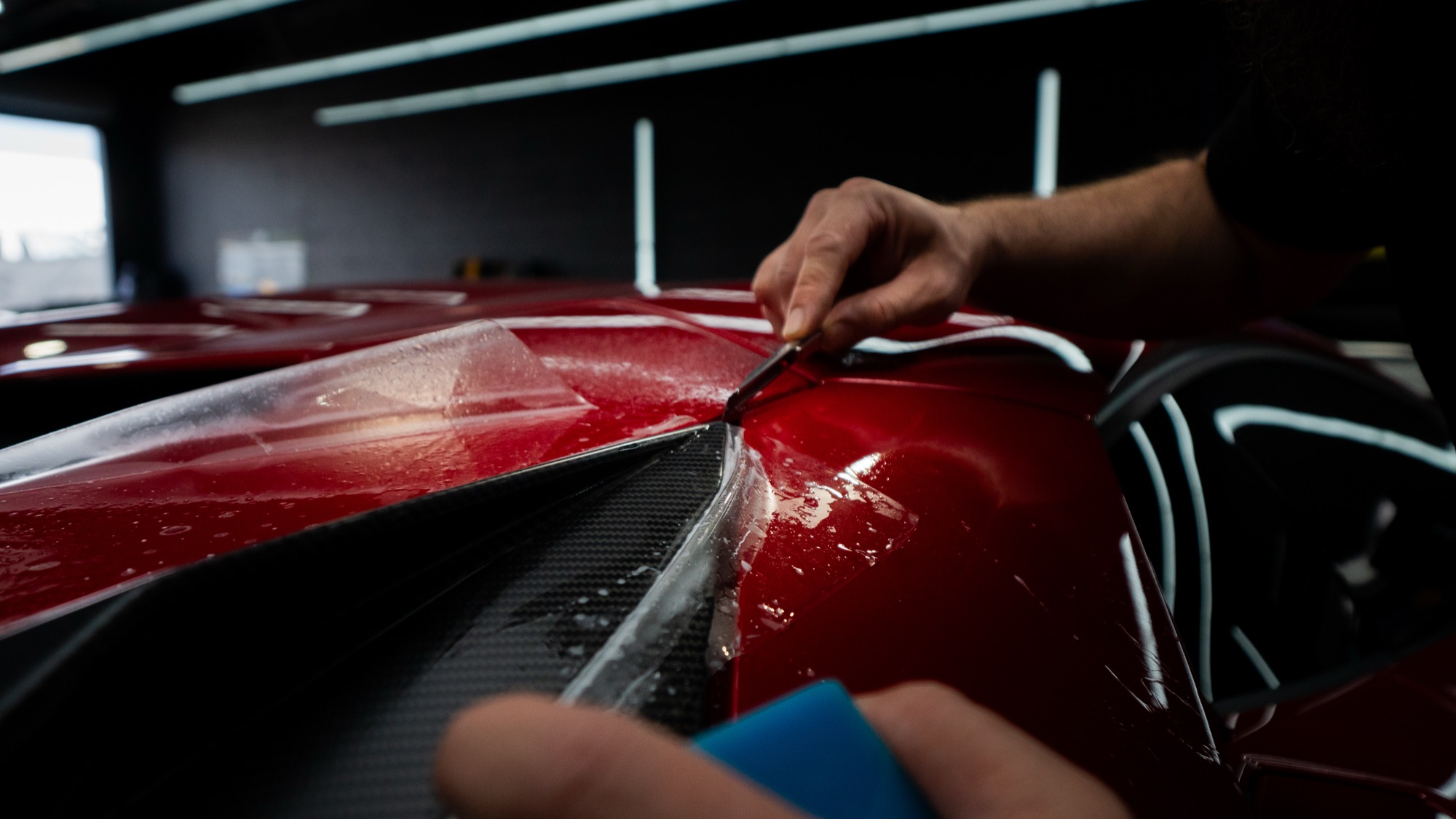 Paint protection film by Limitless Auto Salon — DSC03898-2