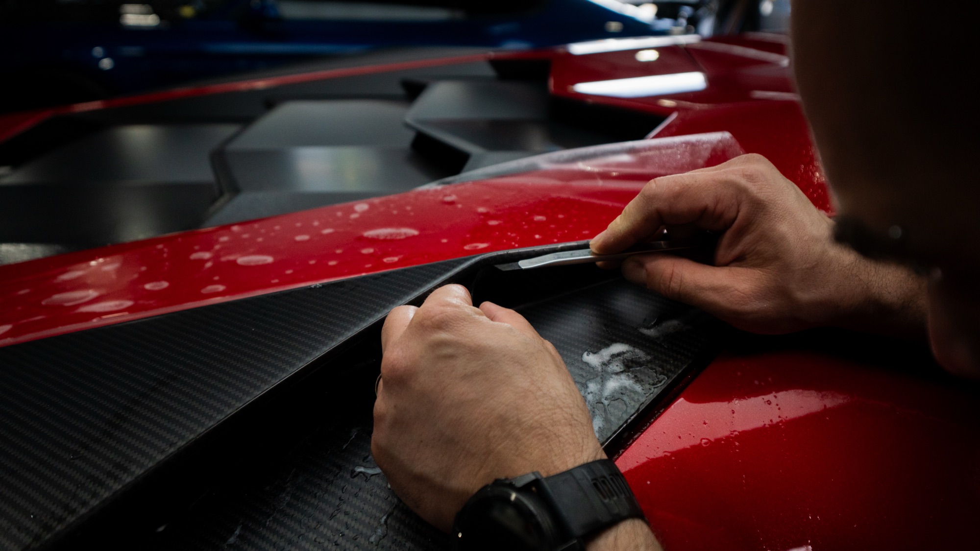 Paint protection film by Limitless Auto Salon — DSC03899