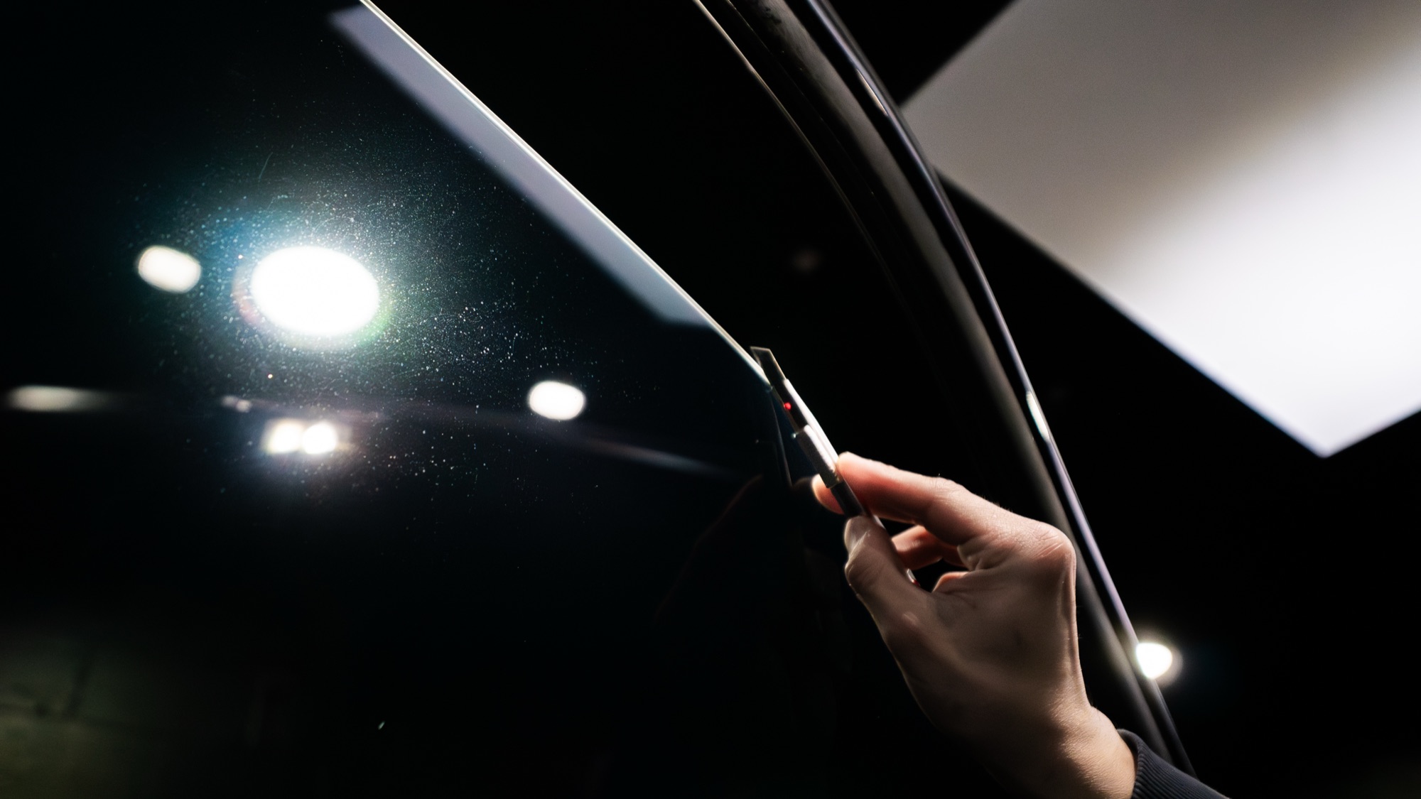 Ceramic window tint — Limitless Auto Salon